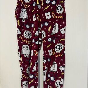 Warner Bros. Burgundy Harry Potter Pajama Pants